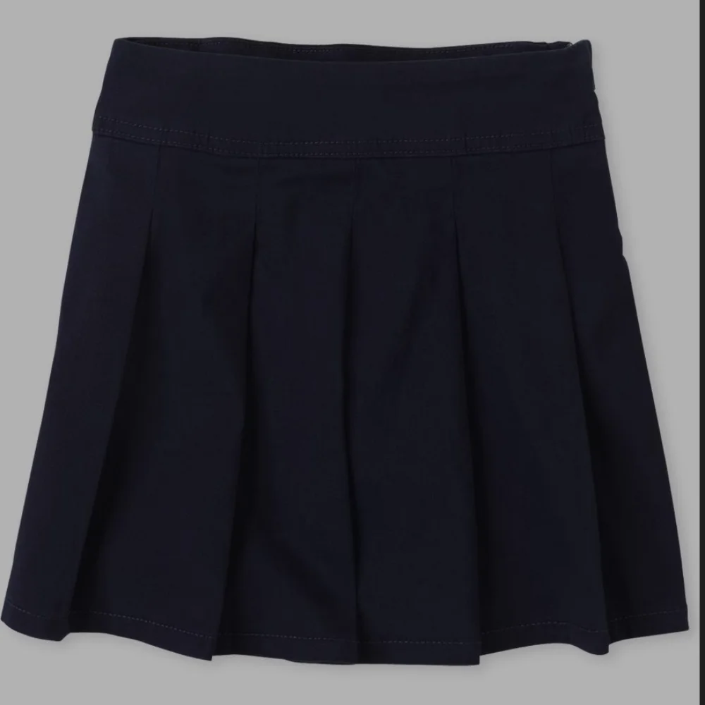 Uniform Skirt/ Skort/ Scooter Children's Place Girls Navy Blue Big Girls Size 14